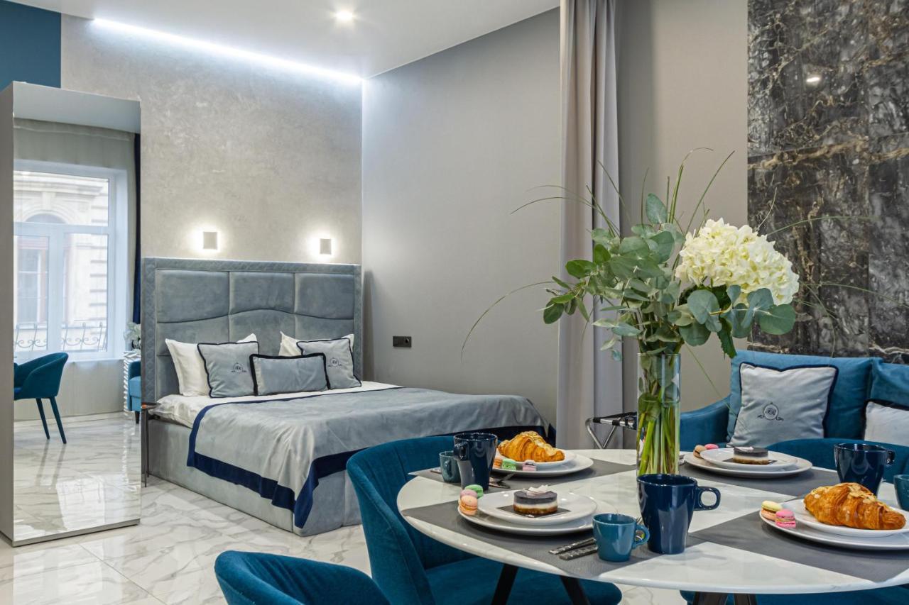 Family Residence Boutique Apartments リヴィウ エクステリア 写真