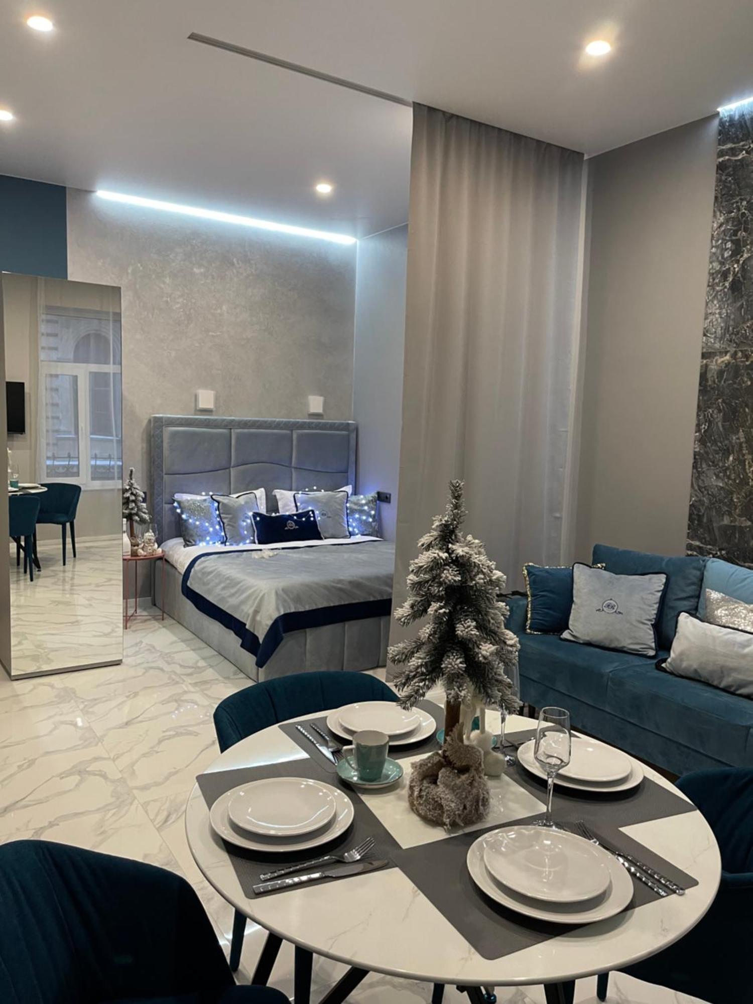 Family Residence Boutique Apartments リヴィウ エクステリア 写真